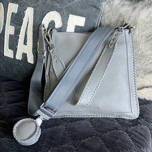 Gray Harbour 2nd Leather Shoulder or Crossbody Bag